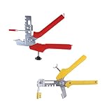 Flameer 高品質　タイル レベリング システム 　フロア ウォール プライヤー 　ハンドツール　調節可能　2個セット