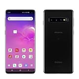 Galaxy S10 SC-03L Prism Black SIMフリー