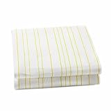 Auggie Crib Sheet, Painted Stripe/Fern by Auggie