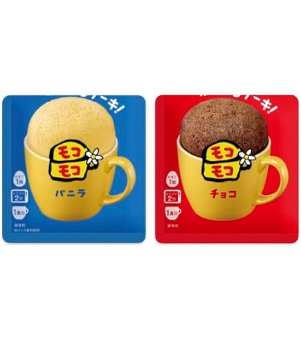 Amazon | 永谷園 マグカップでふっくらケーキ！モコモコ バニラ 39g