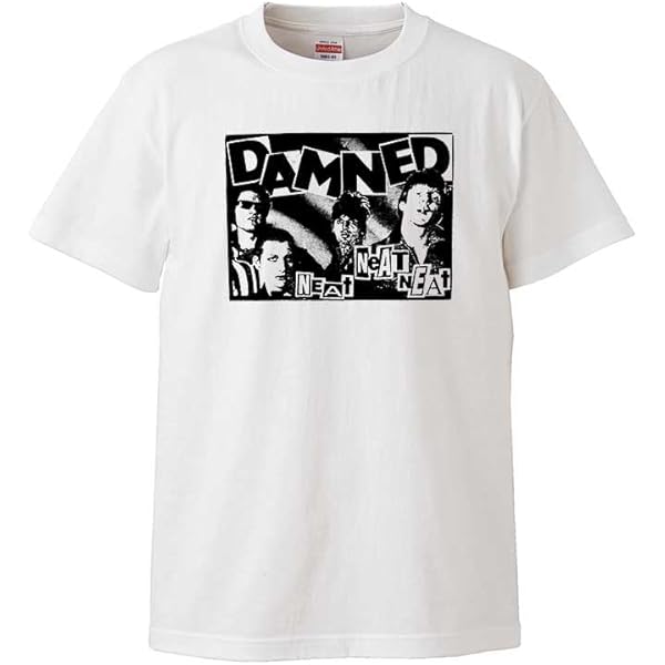 the DAMNED Captain Sensible Tシャツ 黒 Mサイズ the DAMNED Captain Sensible Tシャツ 黒 Mサイズ