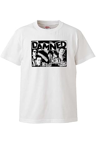 Amazon | 【The Damned-Neat Neat Neat/ダムド】PUNK GARAGE 5.6オンス 