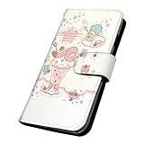 SmaSmaSweets Pixel 7a ケース [デザイン:7.スターベリー/マグネットハンドあり] キキララ グッズ リトルツインスターズ サンリオ Pixel7a ピクセル7a pixel7a 手帳型 スマホケース スマホカバー 手帳 携帯 カバー