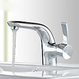 高品質の温水および冷水スイッチ浴場洗面器タップバスルーム蛇口アクセサリー