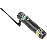 緑長 テフリック平目地鏝 黒柄 3mm