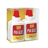 Colle PVA Bouteille 60g 4/Pk (1511085) [Jouet]