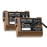 ロワジャパン Type-C 直接充電 EN-EL15c EN-EL15a EN-EL15 ニコン対応 互換 バッテリー 2個 【PSE基準検品】