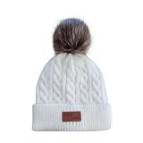 Unpara HAT ベビー・ガールズ ユニセックス・ベビー US サイズ: 45-54cm/17.7"-21.3" カラー: ホワイト