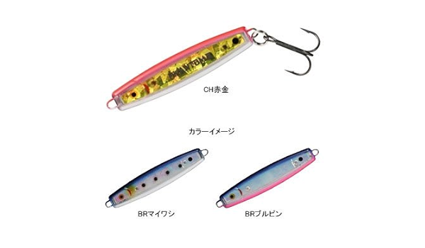 Amazon Daiwa ダイワ ファントムiii ルアー メタルジグ 7g Brブルピン ダイワ Daiwa スポーツ アウトドア