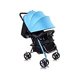 F - ベイビーカートは座ることができます赤ちゃんの傘を乗せることができます軽量フォールド新生児の赤ちゃんキャリッジトロリー (色 : D)