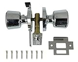 川口技研 ドアノブ DIY ホームラッチ錠 内締錠 I型 DA-3