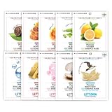 Dermal ダーマル Lets Skin レッツスキン EGF配合 プレミアムフェイスマスク 黒真珠 コラーゲン プラセンタ カタツムリ ヒアルロン酸 ローヤルゼリー Q10 ビタミン アナツバメ巣 ゴールド 10種10枚 計100枚セット