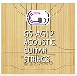 GID ( ジーアイディー ) GS-AG12 ACOUSTIC GUITAR STRINGS 12-53 アコースティックギター弦