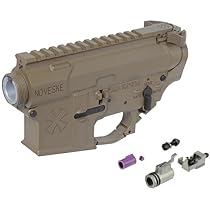 東京マルイMk18GBB　ロアレシーバ Amazon | Guns Modify アルミアッパー ＆ ロアレシーバーセット