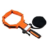 Perfk 木工用クランプ　調整可能　高品質　ナイロン素材　固定工具　最大外周400cm　35-305度　木工作業　4つの爪