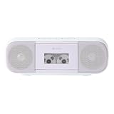 【安心の国内メーカー製！セット品】CDラジオカセットレコーダー ワイドFM対応 TY-CDS9(P) ピンク 1台［ボタン電池 LR41H 1個付き］