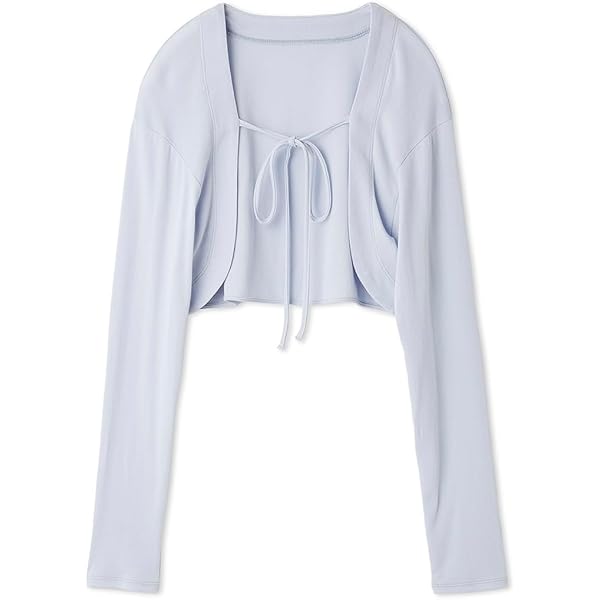 Amazon | [フレイ アイディー] バックリボンニットボレロ