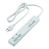 節電タップH642WH2USB /3-1635-01