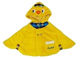 もこもこファーマント ポンチョ 86124652 (80cm, イエロー)