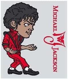 マイケルジャクソン 蒔絵シール D アニメ 萌えグッズ 通販 Amazon