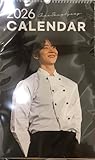チェジョンヒョプ グッズ 2026年 大型 壁掛けカレンダー (CHAEJONGHYEOP) BD