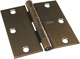 Stanley Nationalハードウェアv8027 3 – 1 / 2 "ドアの蝶番アンティークブロンズ