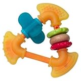 Go gaga Chewy Teether Rattle by Go Gaga