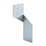 タツミ Cマーク表示金物 あおり止め金物 TS 1.2×60×165mm 100入