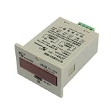 uxcell　直流24V　3.5mmのマウント穴6桁0.36"LEDディスプレイ　パネルのデジタル　カウンター