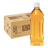 アイリスオーヤマ ほうじ茶 ラベルレス 500ml ×24本 ホウジ茶 静岡県産 茶葉 ペットボトル ケース ボトル 500ミリリットル 国