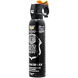 熊撃退スプレー 大型 (全国の複数の国公立機関・地方自治体正式採用品/JSDPA認定品) B-610