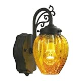 コイズミ照明 LED防雨型ブラケットタイマー付ON-OFFタイプ(白熱球60W相当)電球色 AU37717L