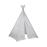 Dexton Hideaway Color-My-Own Five Panel Teepee, 6' [並行輸入品]