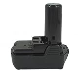 PowerSmart 日立/HITACHI BCL 1015対応 互換 インパクトドライバー バッテリー10.80V/2000mAh
