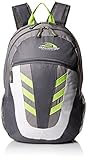 Trailmaker Big Boys Horizontal Stripe Backpack, Grey, One Size [並行輸入品]