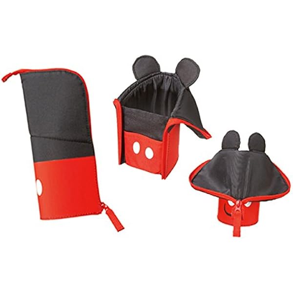サンスター文具 ディズニー ネオクリッツ Dc ミッキー ペンケース 文房具 オフィス用品 Amazon