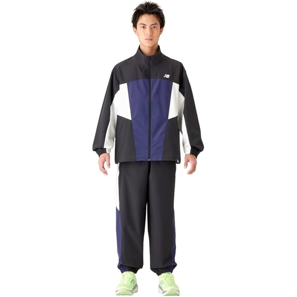 Amazon | [フィラ] メンズ ジャージスーツ セットアップ 上下セット