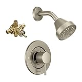 Moen KS-T2192EP-70BN Align Posi-Temp Eco-Performance Shower Faucet with Trim and 1/2-Inch CC Rough-i