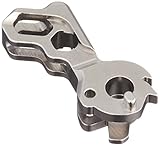 LayLax (ライラクス) NINE BALL 東京マルイ ハイキャパ5.1 カスタムハンマー ヘキサ SV エアガン用アクセサリー シルバー