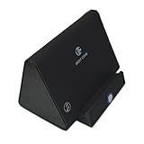 TopePop Universal Wireless Sensor Phone Stand Speaker Portable Rechargeable Speaker Stand for Smartp