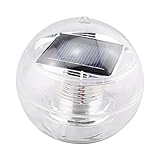 Ueasy フローティング LEDソーラーライト 　水に浮かべて使うカラフルなライト　屋外ガーデンプール、噴水池、庭、池川用 美しくて便利 ソーラー充電式