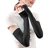 [Caqnni] アームカバー uvカット メンズ 冷感 ゴルフ 釣り アームカバー レディース uvカット 冷感 可愛い アームカバー メ