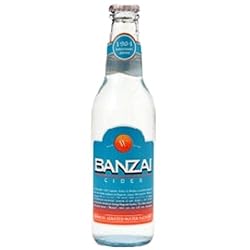 地サイダー バンザイサイダー 330ml×24本