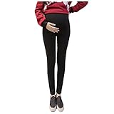 Zhhlinyuan Autumn Winter Thin Maternity Trousers Pregnancy パンツ Comfortable Leggings