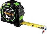 Komelon 7116 Monster MagGrip 16-Foot Measuring Tape with Magnetic End [並行輸入品]