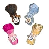 Max Daniel Baby Rosebuds and Satin Security Blanket - Lavender by Max Daniel Designs [並行輸入品]