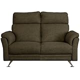 大川家具 関家具 ソファ 2人掛け 138cm幅 ダークブラウン 142589