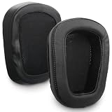 G933 G935 イヤーパッド、交換用イヤークッションイヤーパッド Logitech G933 G935 G633 / g 933 g 935 g 633 Artemisヘッドフォンに対応