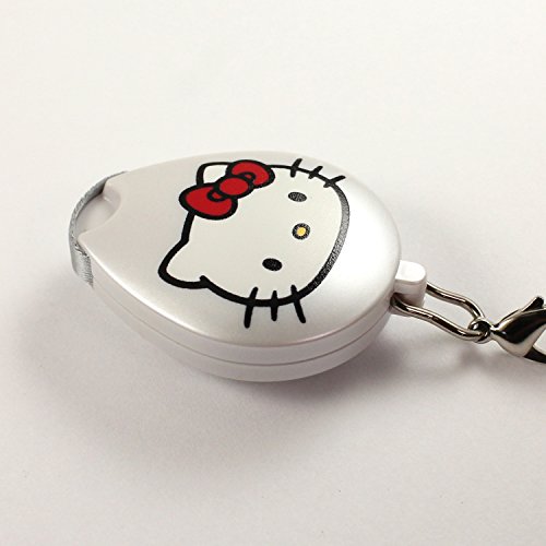 ハローキティ 2015eggフェイス ホワイト 収納式ネックストラップ