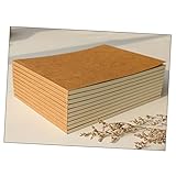 EXCEART クラフトジャーナル スケッチパッド ノート クラフトペーパー